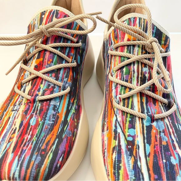 9.5 NWT UIN Womens Shoes Knitted Upper  Midsole Shoe Fleeting Streamer - Picture 6 of 8